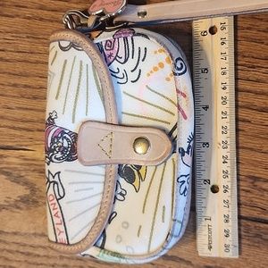 Sketchbook Disney Dooney and Bourke wristlet